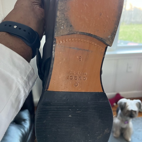 Gucci motorcycle boot it’s a size 9 but it ran a size larger. - Picture 4 of 4